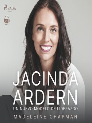 cover image of Jacinda Ardern. Un nuevo módelo de liderazgo